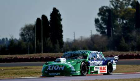 Santero aguantó a Werner y ganó en San Nicolás