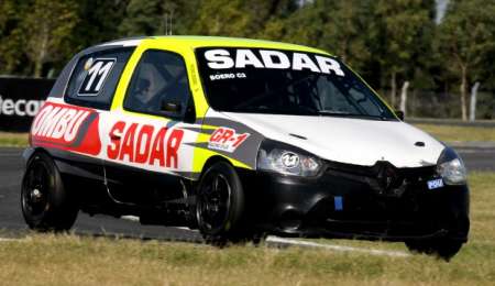 Boero se quedó con la clasificación