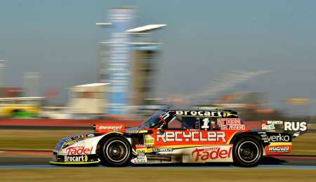 Werner sigue imparable y se llevó la primera serie