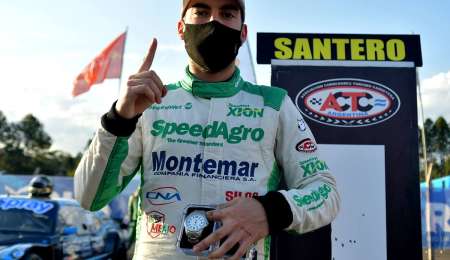 "Voy a ir a la carrera de TC a pasear"