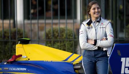 Tatiana Calderón, la mujer que se acerca a la Fórmula 1