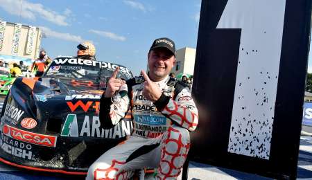 Ledesma, el valor de un grande en el TC 