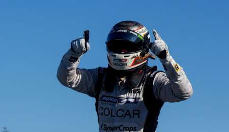 Como "rayo" caído del cielo 