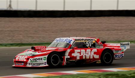 Gianini se impuso en el segundo entrenamiento