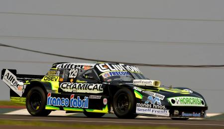 En la previa, nadie pudo con Trosset