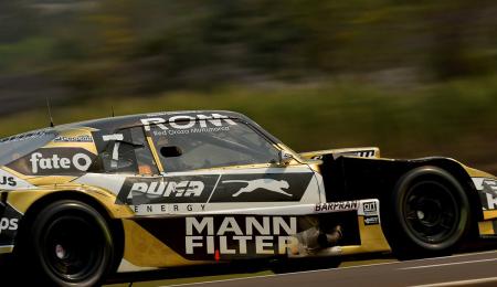 Mazzacane fue preciso y se quedó con la clasificación