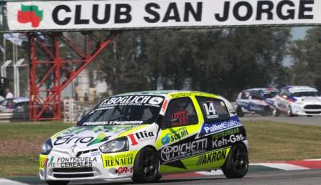  Domenech se quedó con la Pole Parcial de la C2