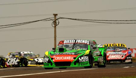 De Benedictis aprovechó y gano la primera serie