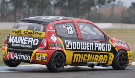 Fernández antes de clasificar