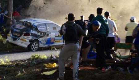 Accidente mortal en el rally de España