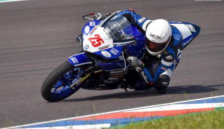 LANCIONI, PODIO EN TERMAS Y SUEÑO DE CAMPEÓN 