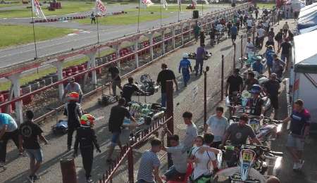 Arrancó la segunda fecha de Rotax