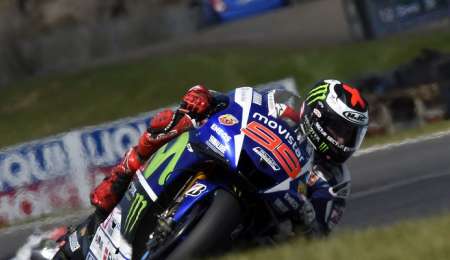 Lorenzo comienza mejor que Rossi
