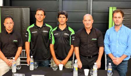 LANZAMIENTO DEL FBR RACING TEAM KAWASAKI ARGENTINA 