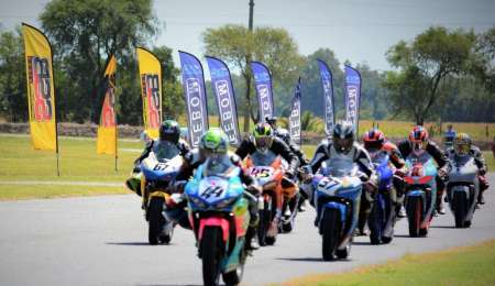 FIN DE SEMANA DE VELOCIDAD EN OLAVARRÍA 