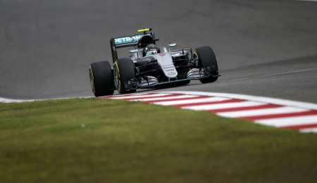 Rosberg y su primera Pole