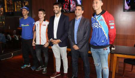 Conferencia de prensa Superbike Argentino GP San Nicolás Ciudad 