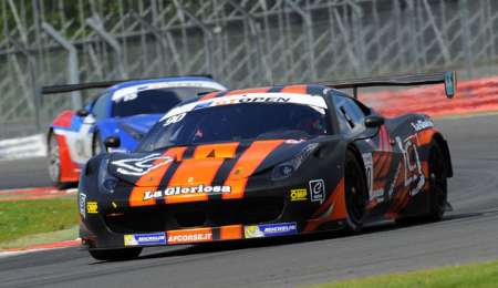 Victoria argentina en Silverstone