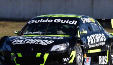 Giallombardo comenzó bien arriba