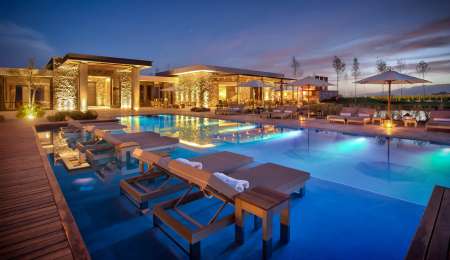 THE VINES RESORT & SPA: Elegancia rústica