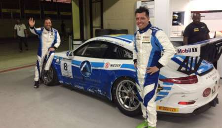 Mazzacane disputó los 300 Km de Interlagos