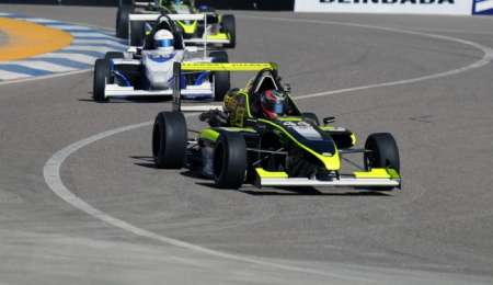 Chialvo atrapó la pole