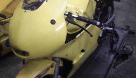 Facundo Vega, un nuevo riojano al Superbike Argentino