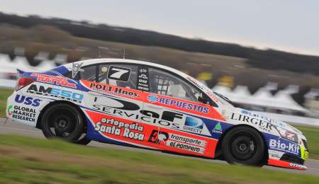 Se hizo fuerte de local