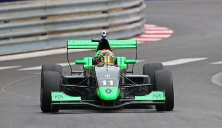 Fenestraz dominó el jueves en Mónaco