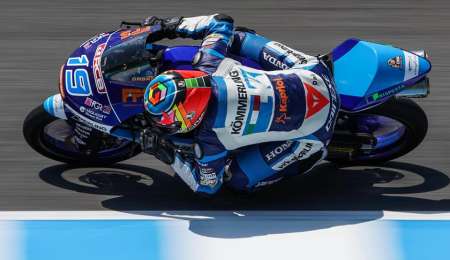 Gabriel Rodrigo larga en segunda 