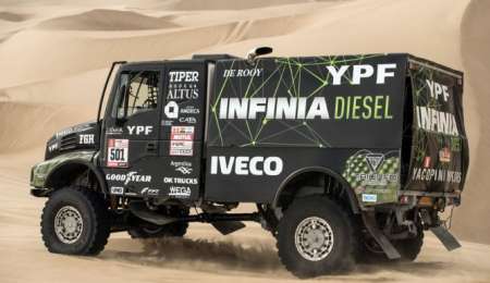 Villagra ganó la tercera jornada del Dakar