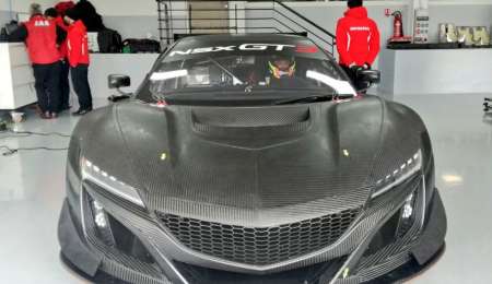 Guerrieri, el elegido para probar un nuevo Honda