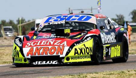 Ortelli festejó en la tercera y largará adelante