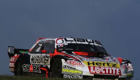 Benvenuti y Degoumois se quedaron con las series del TC Pista