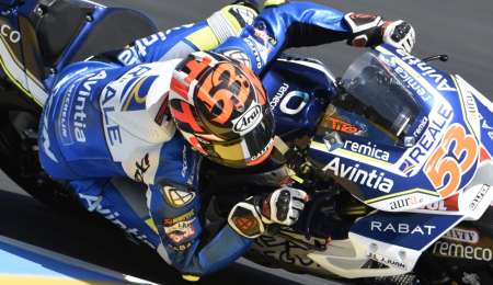 Un grave accidente dejó a Tito Rabat, piloto de MotoGP, en el hospital