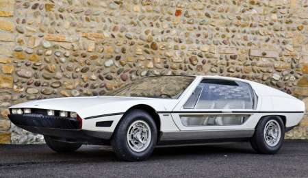 El Lamborghini con puertas de cristal