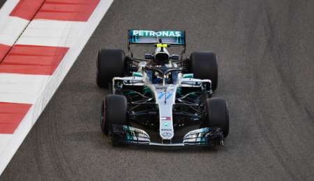 Verstappen y Bottas al frente en los entrenamientos