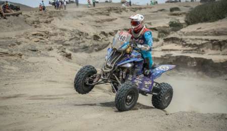 Quads: Cinco argentinos en los primeros lugares