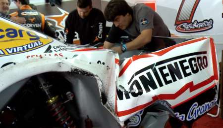 Angelini no podrá clasificar  