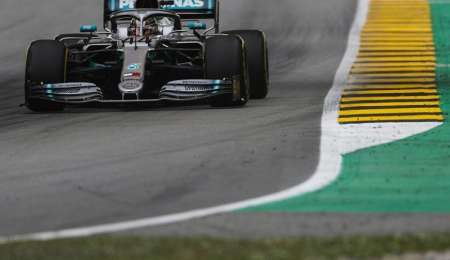 Antes de clasificar, Hamilton fue el más veloz