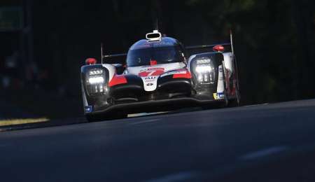 Pechito realizó un turno y dejó al Toyota en el primer lugar