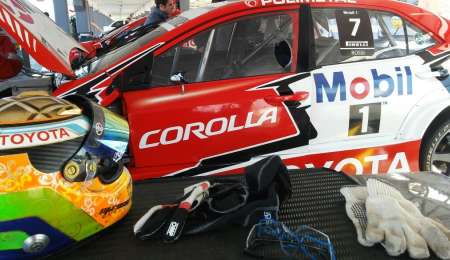 Toyota prueba en Córdoba