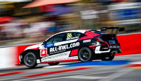 Podio de Guerrieri en Portugal