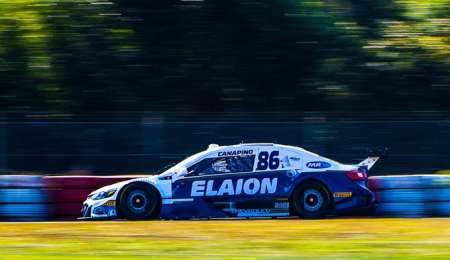 Canapino recibió un toque y debió abandonar