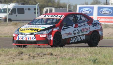 Domenech se quedó con el triunfo en el TN