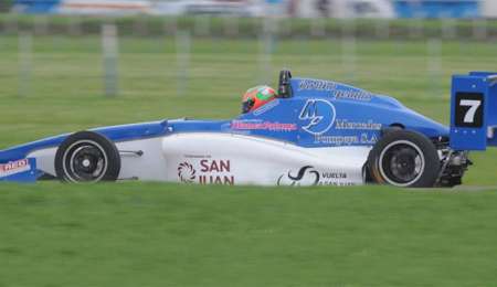 Martínez con la pole en Río Cuarto