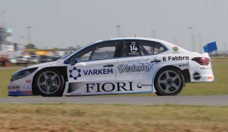 La pole quedó para Cravero