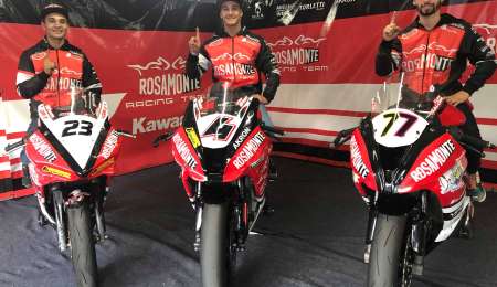 Una clasificación intensa del Superbike Argentino en Buenos Aires 