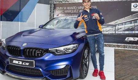 Marc Márquez vende un BMW que le regalaron
