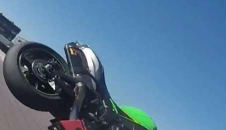 El palo de alto impacto que interrumpió la final del Superbike Argentino 